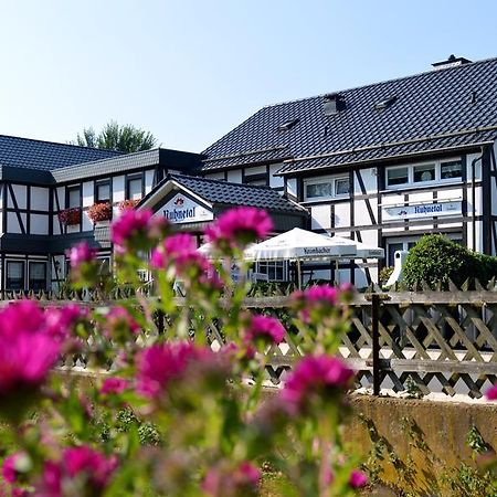 Wellness-Gasthof-Cafe Nuhnetal Hotel Rengershausen Exterior foto