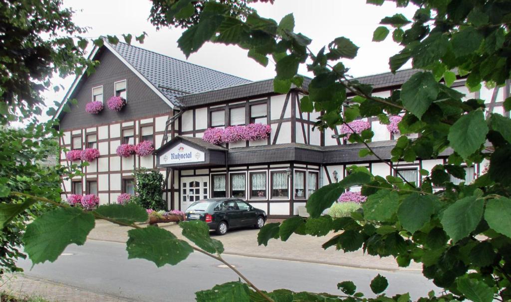 Wellness-Gasthof-Cafe Nuhnetal Hotel Rengershausen Exterior foto